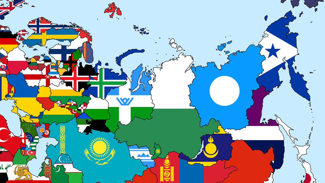 Flags of Russia, Alternative History
