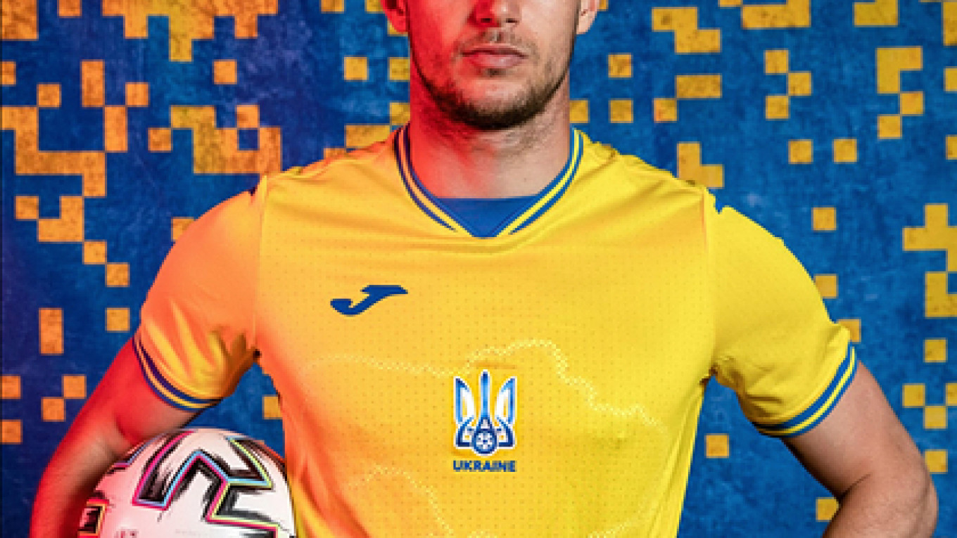 Russia Protests As Ukraine Unveils Euro 2020 Uniform The Moscow Times
