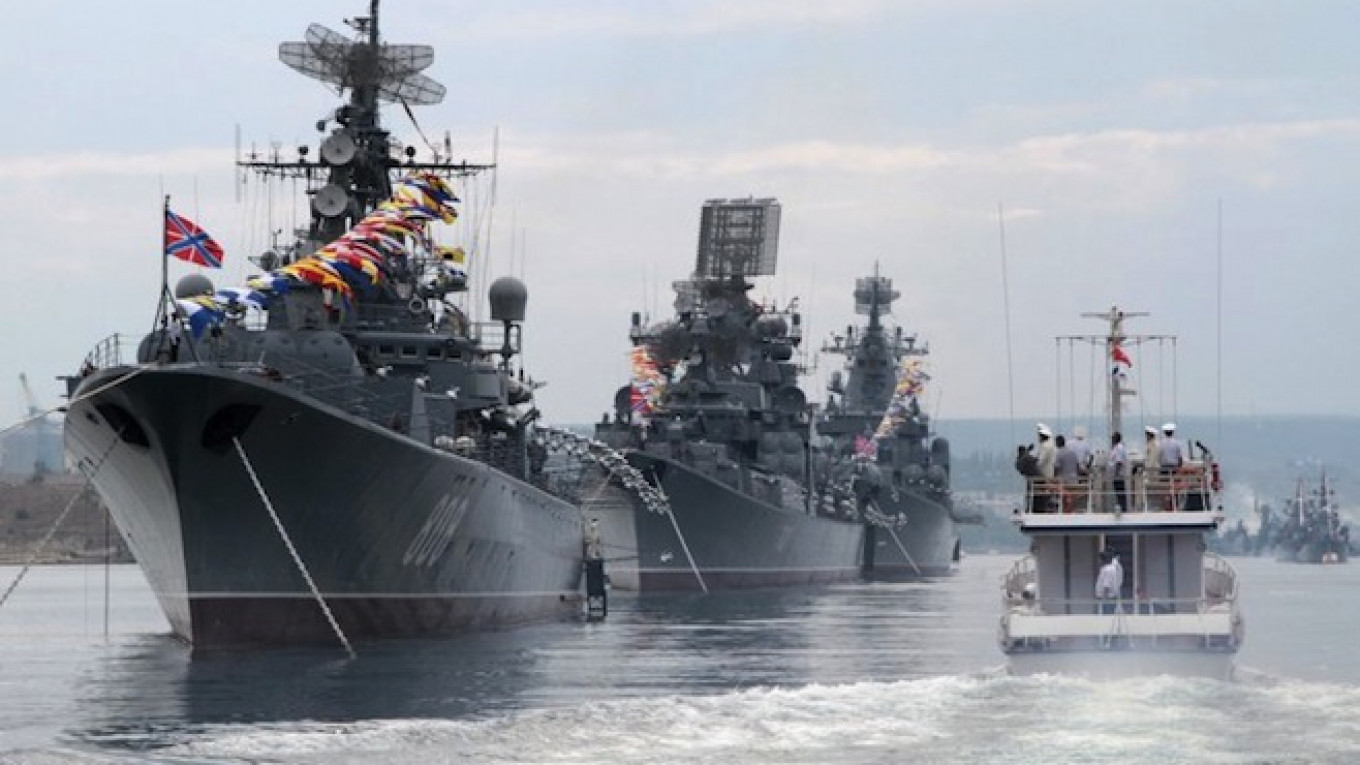 Black Sea Rising: Rebirth of a Russian Fleet - The Moscow Times