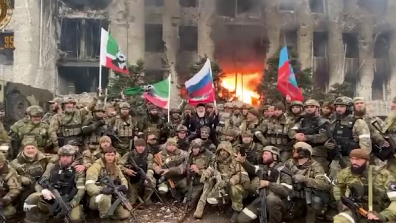 Chechnya army