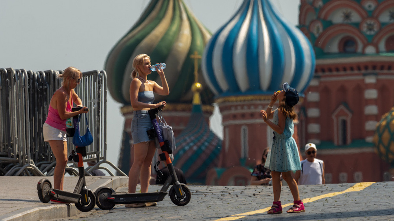 Russia Marks Second Hottest June In History With More Record Heat To
