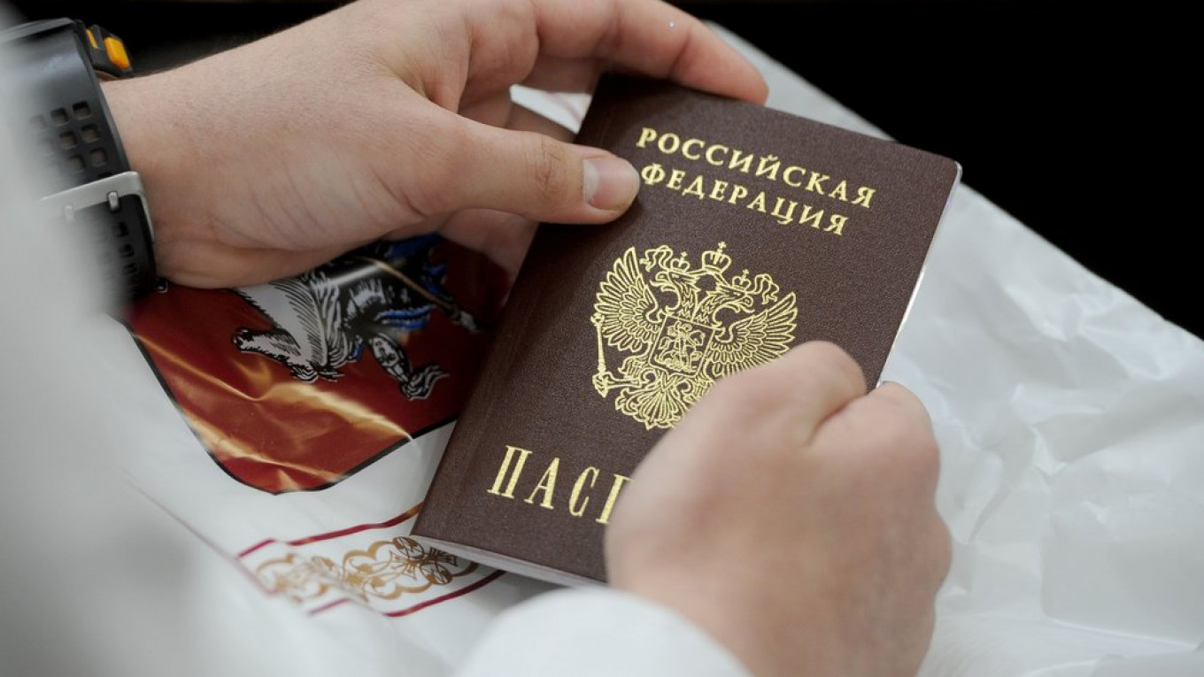 travelling with russian passport