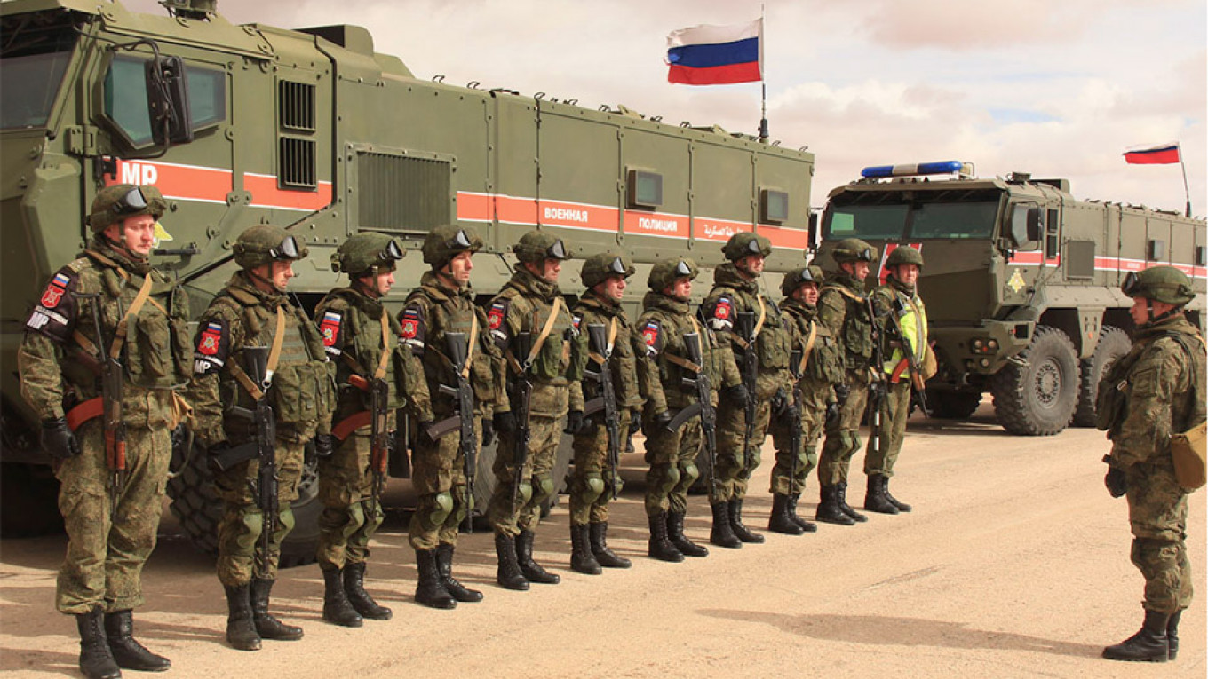 3-russian-soldiers-killed-in-syria-military-source-the-moscow-times