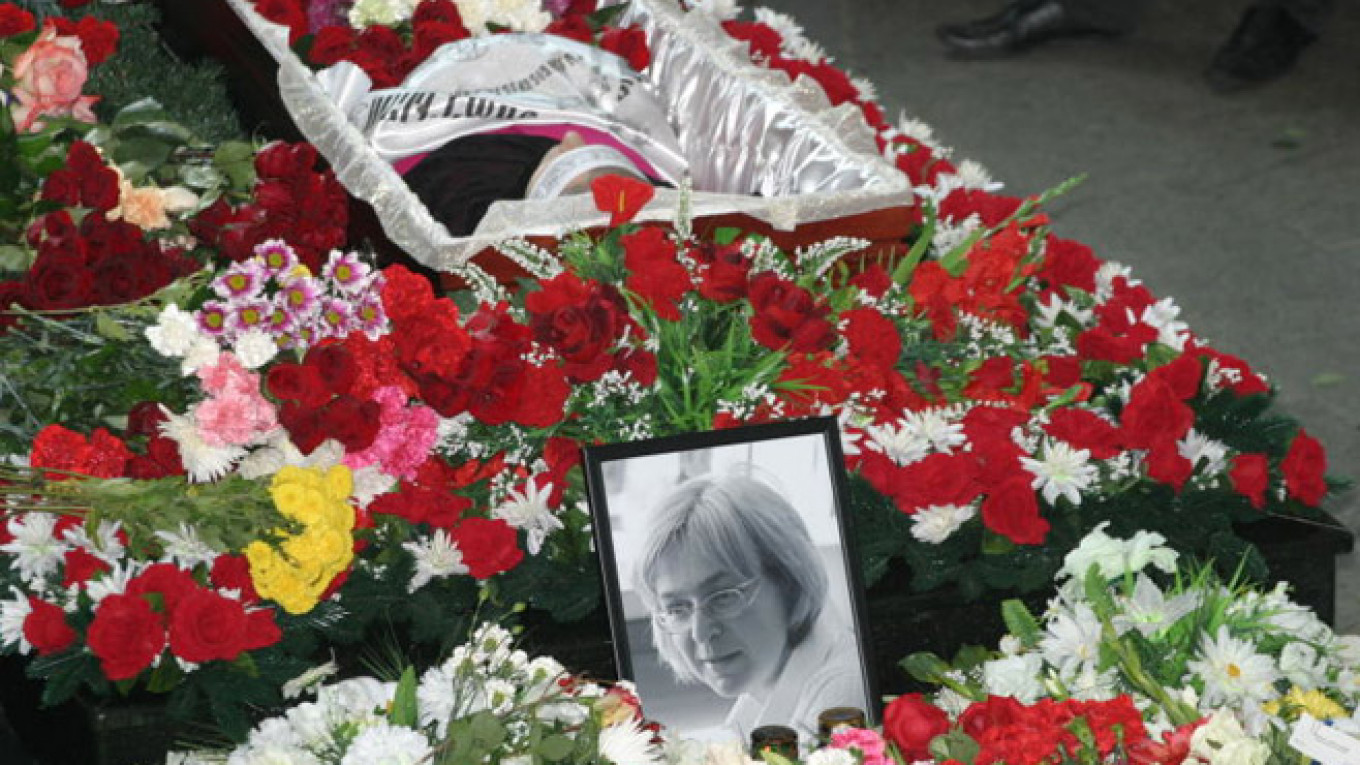 Nemtsov Death Is Politkovskaya Part Two - The Moscow Times