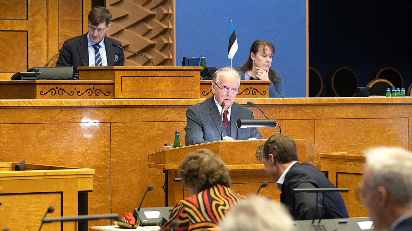 Estonian MPs Declare Russia a 'Terrorist Regime' - The Moscow Times