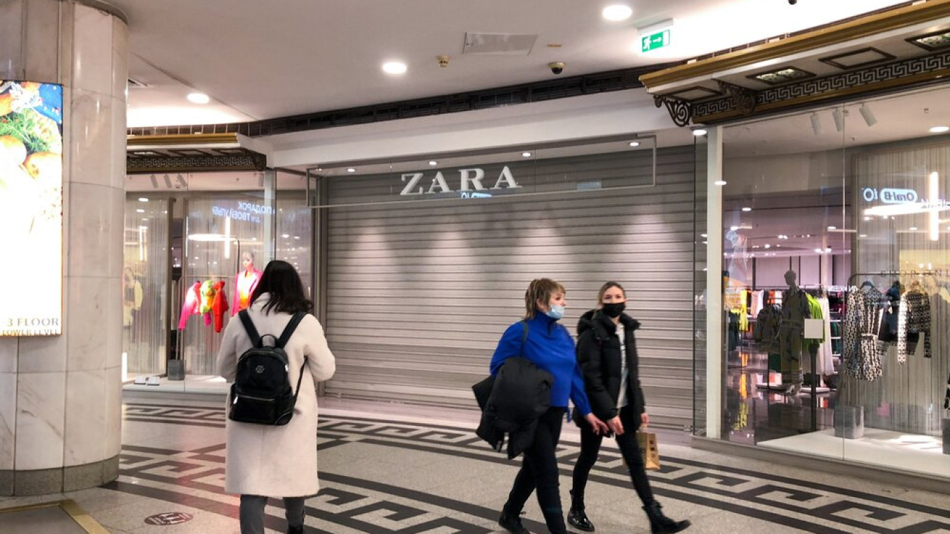 Russia's Wildberries selling Zara clothes online despite Inditex halting  operations