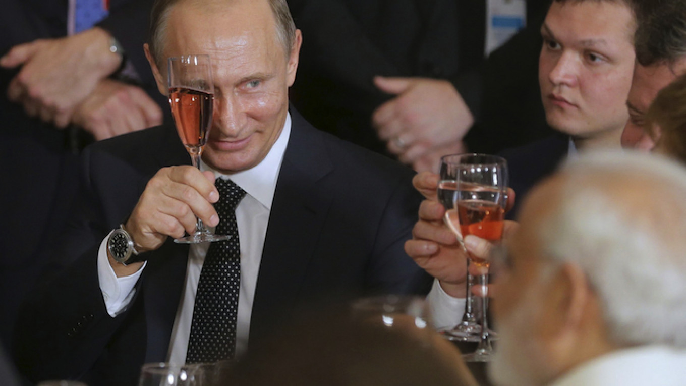 On Putin's Birthday, a Life in His Own Words — and GIFs