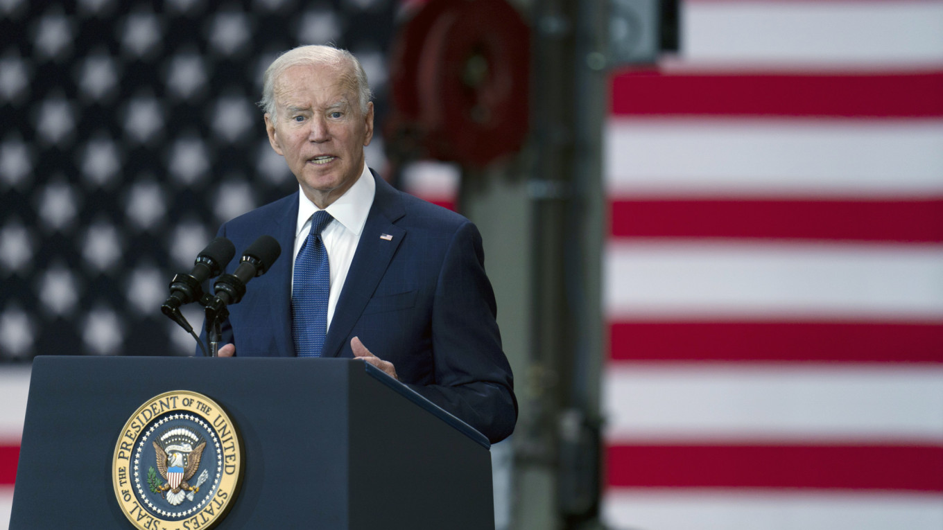 Biden Condemns 'Utter Brutality' of Russian Missile Strikes - The ...