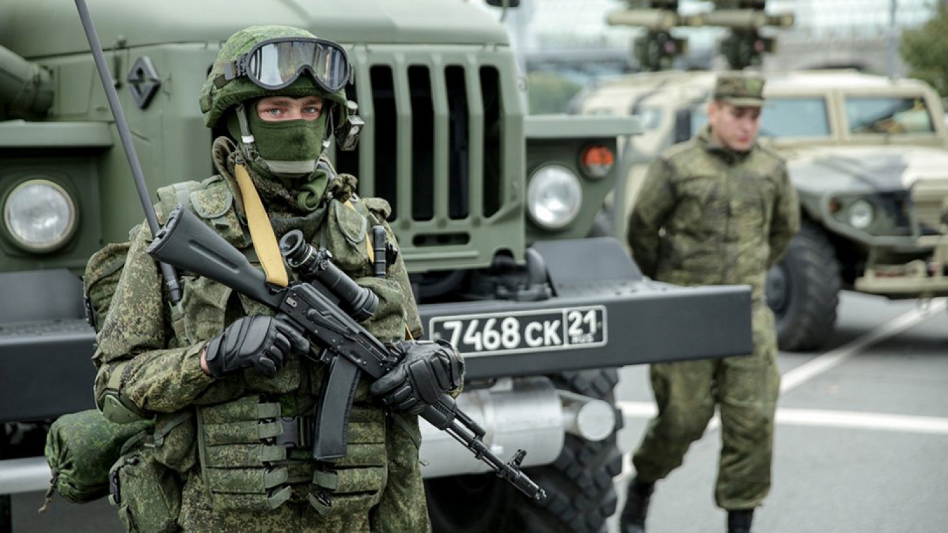 Russia to Bolster Flanks With New  Military  Units in 2022 