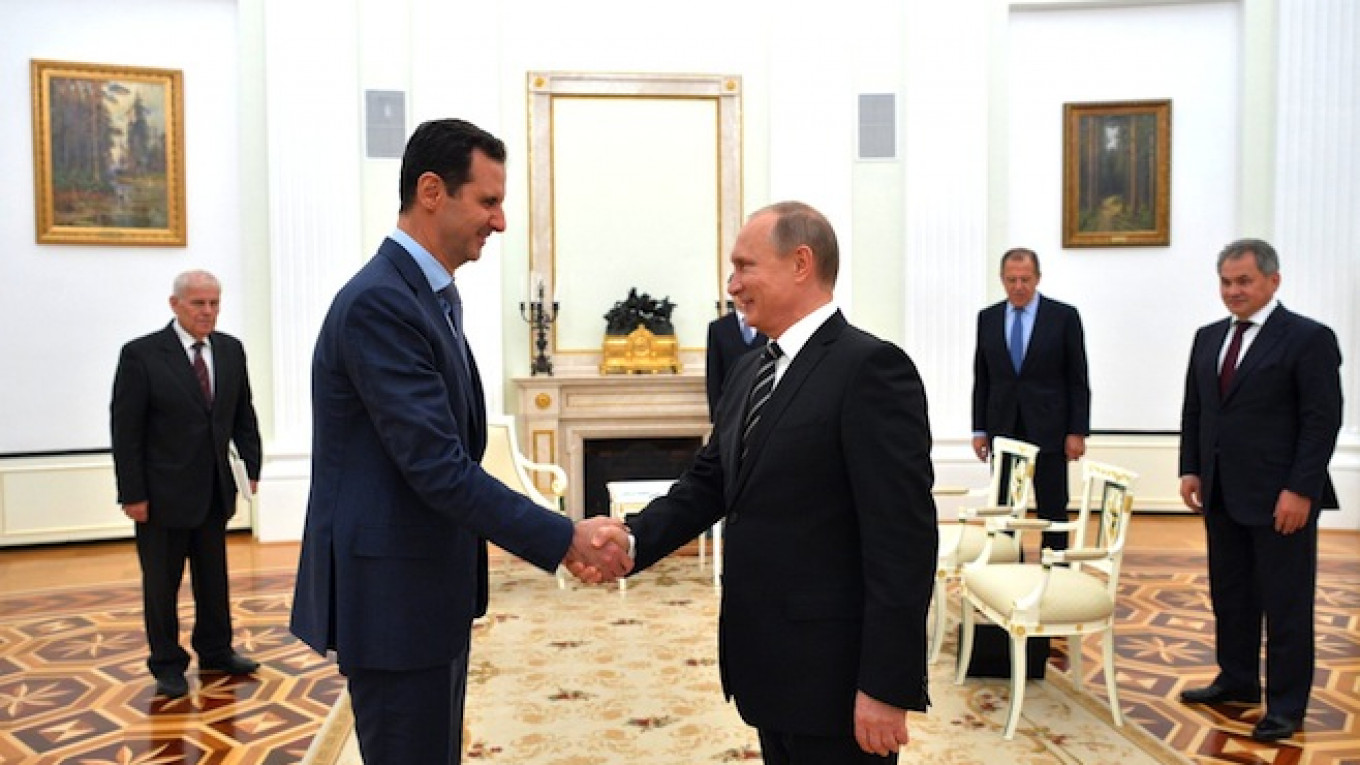 Granting Assad Asylum Would Be Easy - Putin