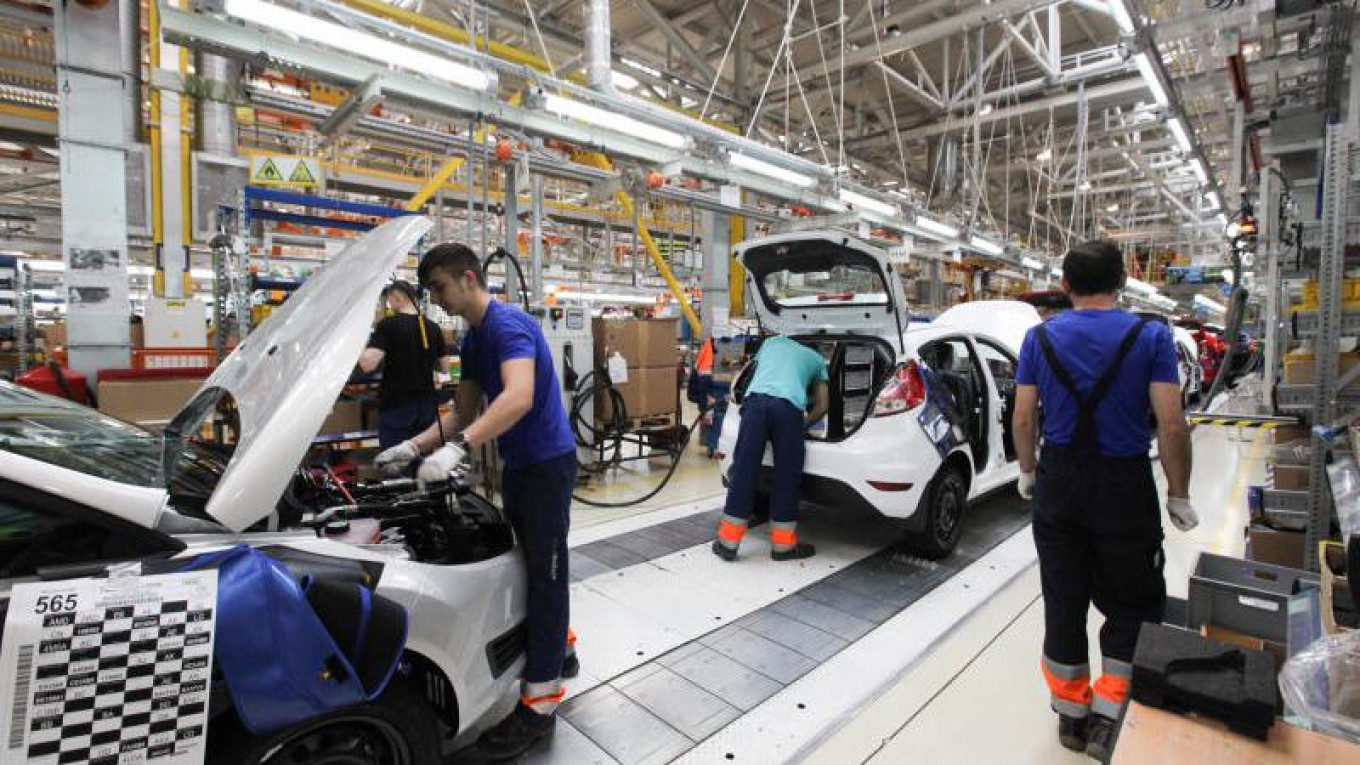 Ford To Halt Production In Russias Leningrad Region
