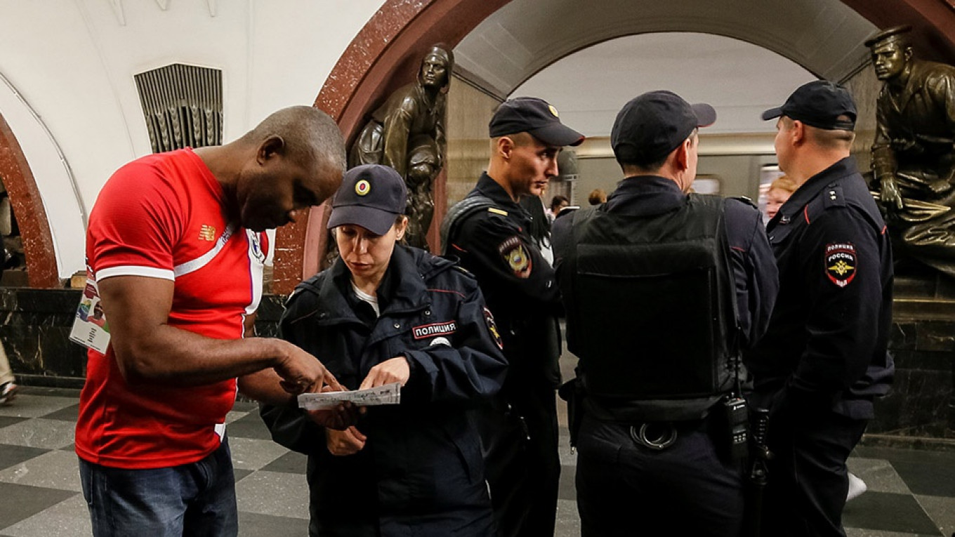 FC Spartak Moscow Put on Probation Over Fans' Racist Chanting