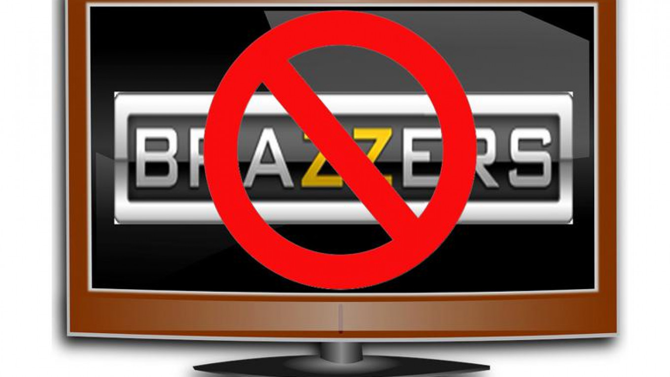 Brazzers Forced Video - Russia Blocks Porn Site Brazzers for 'Damaging Human Psyche' - The Moscow  Times