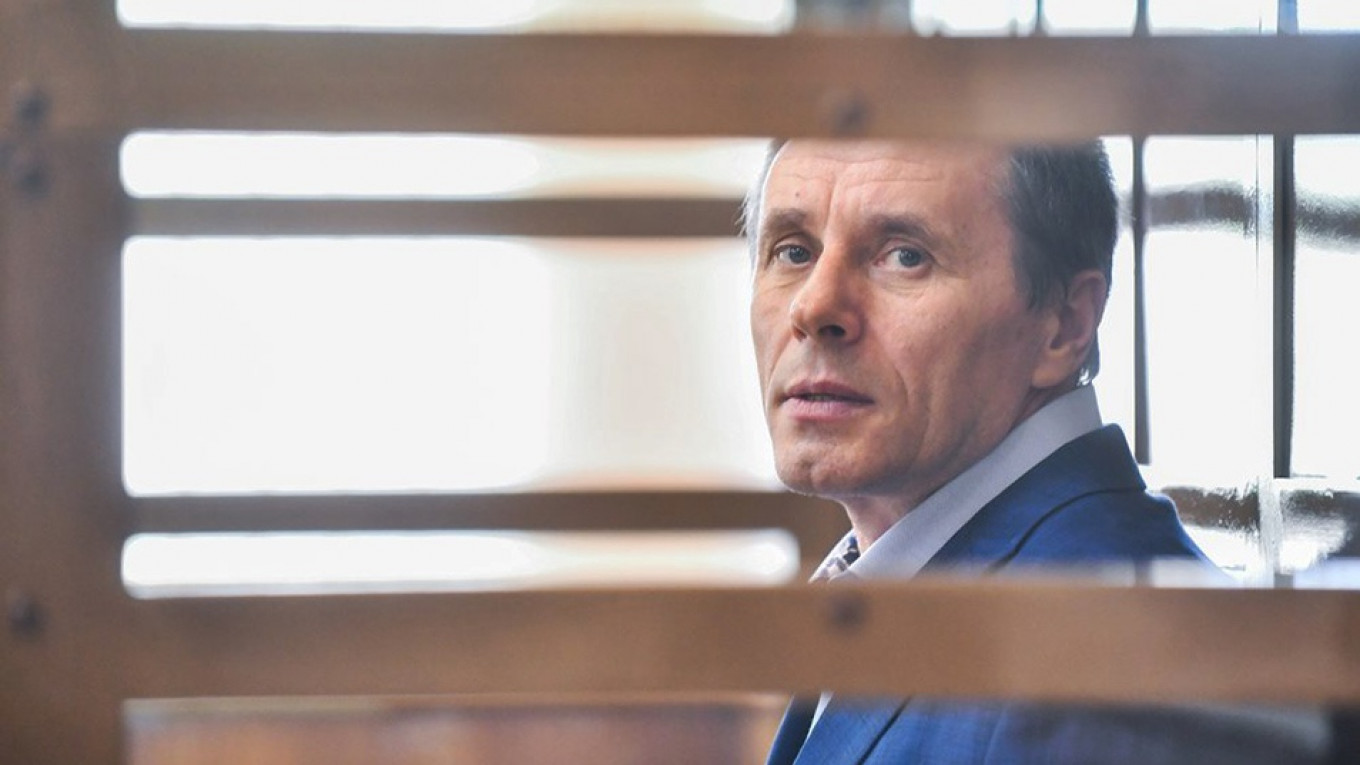 Top Russian Investigator Jailed In Explosive Mafia Bribe Case