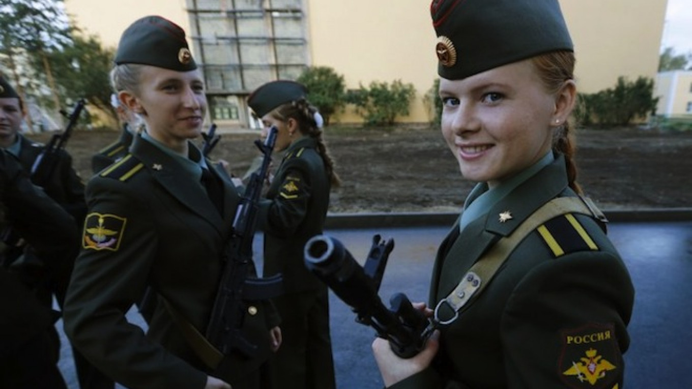 Russian Military Launches Cybertraining Program For Youth