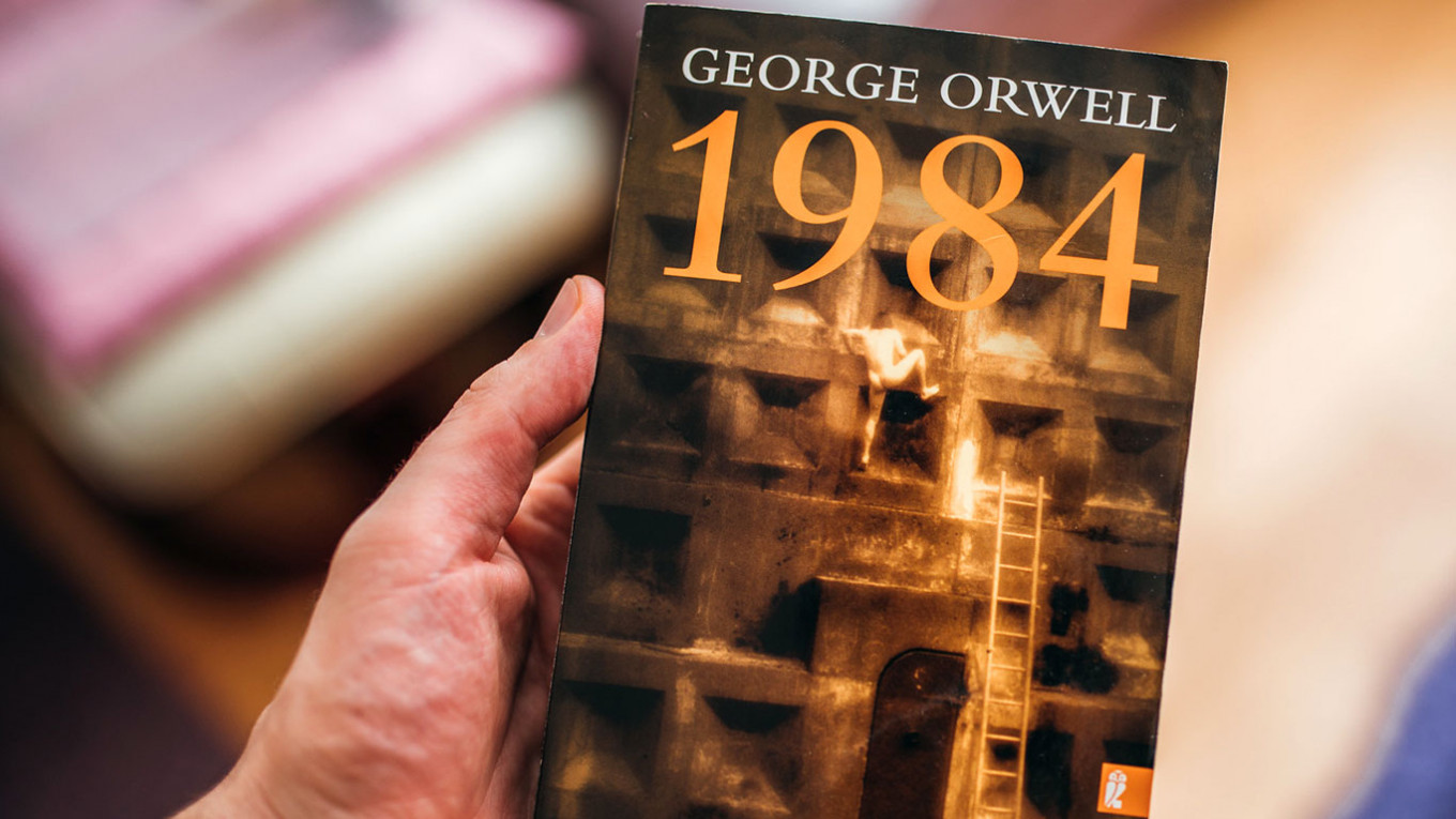 Explainer: How Orwell's '1984' Looms Large in Wartime Russia - The ...