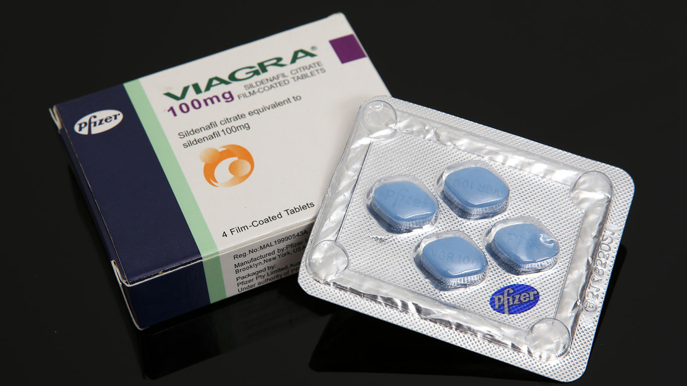 Viagra Maker Halts Russia Deliveries - The Moscow Times