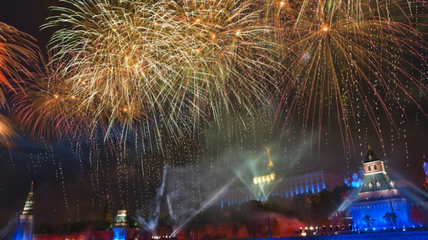 The 10 Best Places to Spend New Year's Eve in Moscow