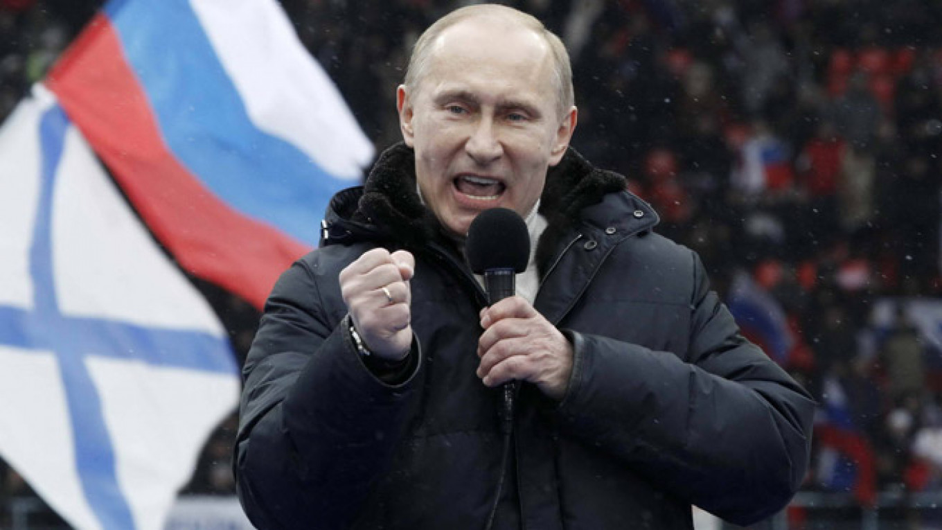 Can Putin Keep Russians Elated Over Crimea?