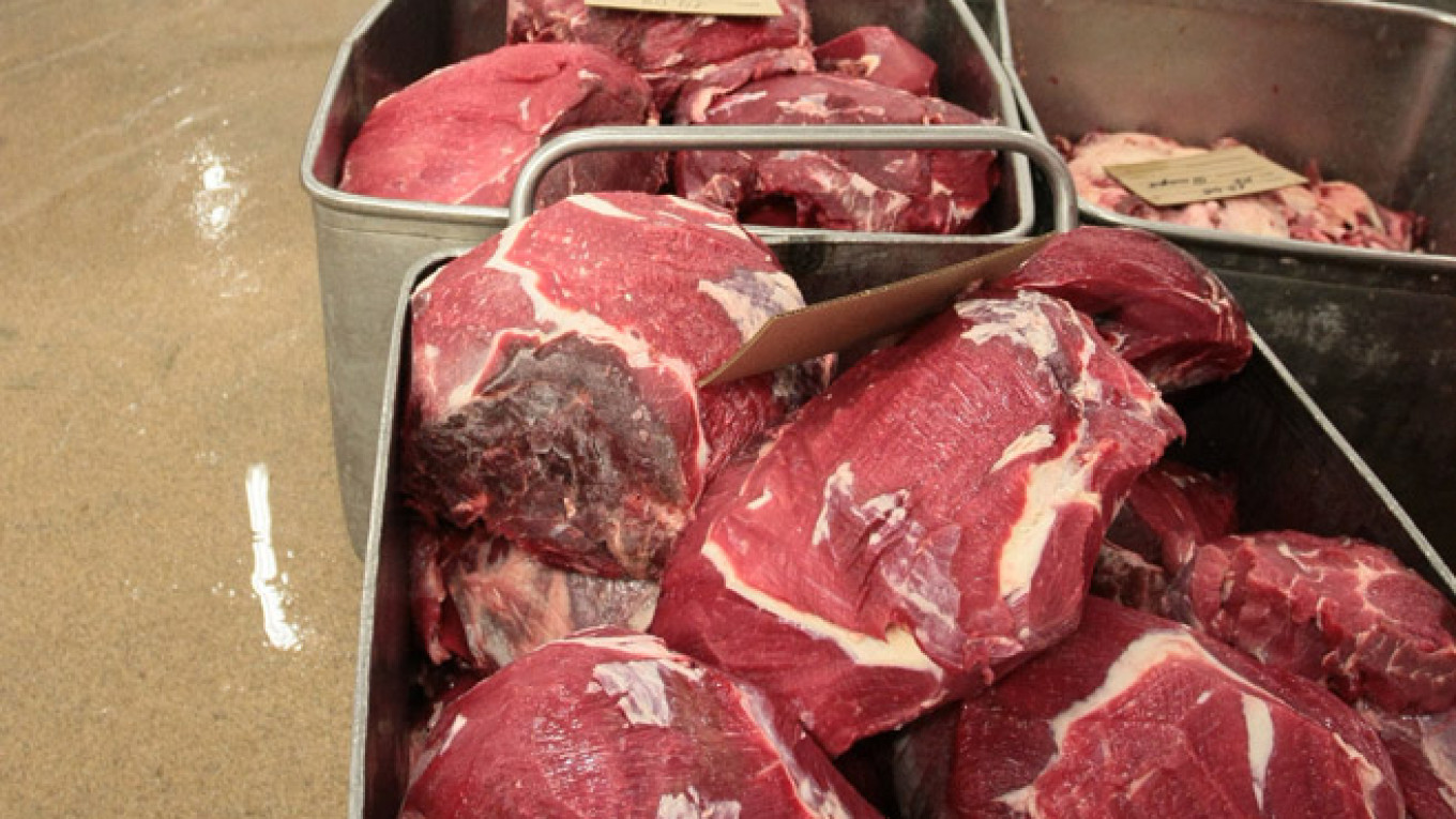 Russia To Stop Meat Imports From Moldova 