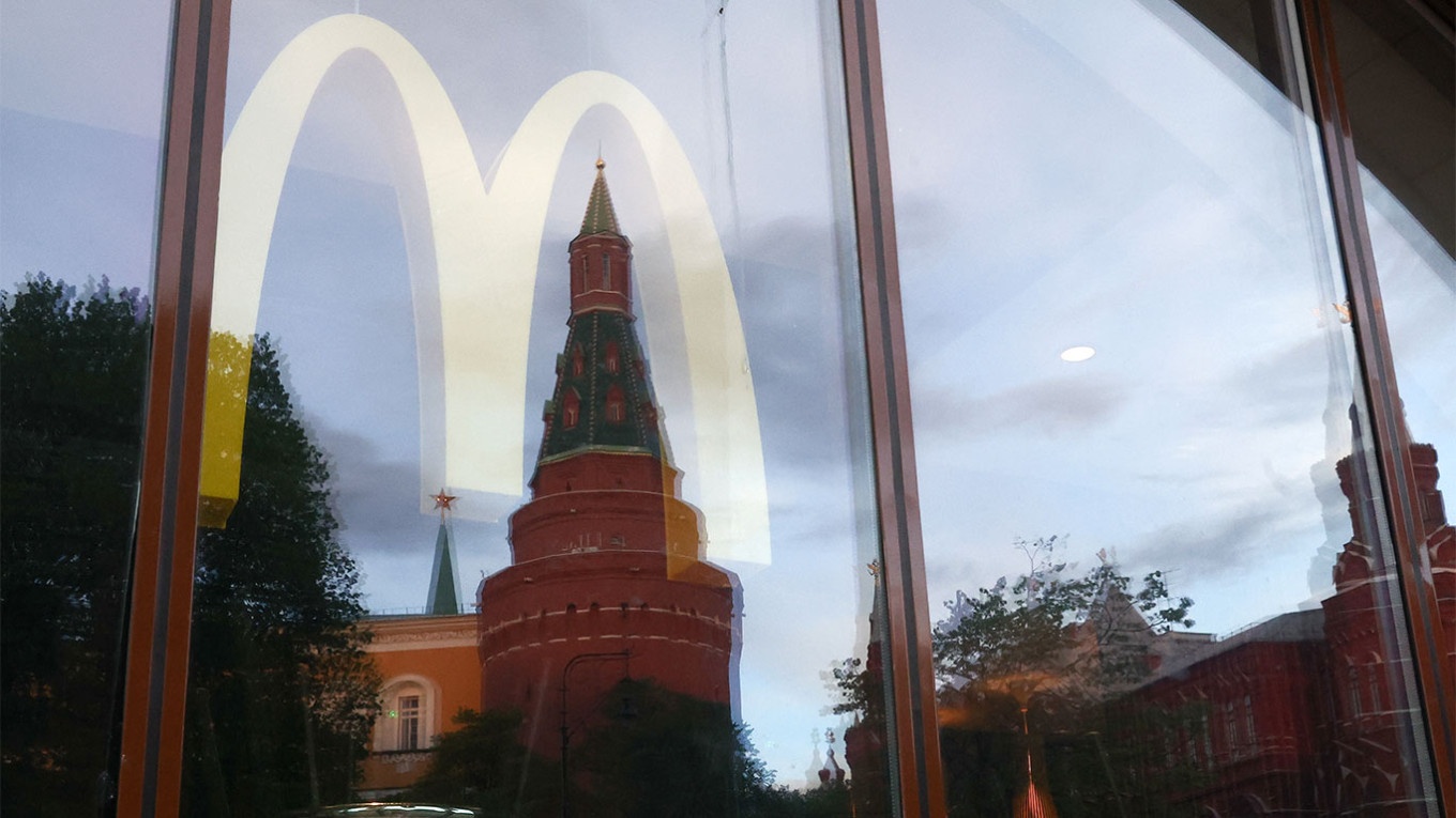 Tasty and That's It': Russia's knock-off McDonald's goes international