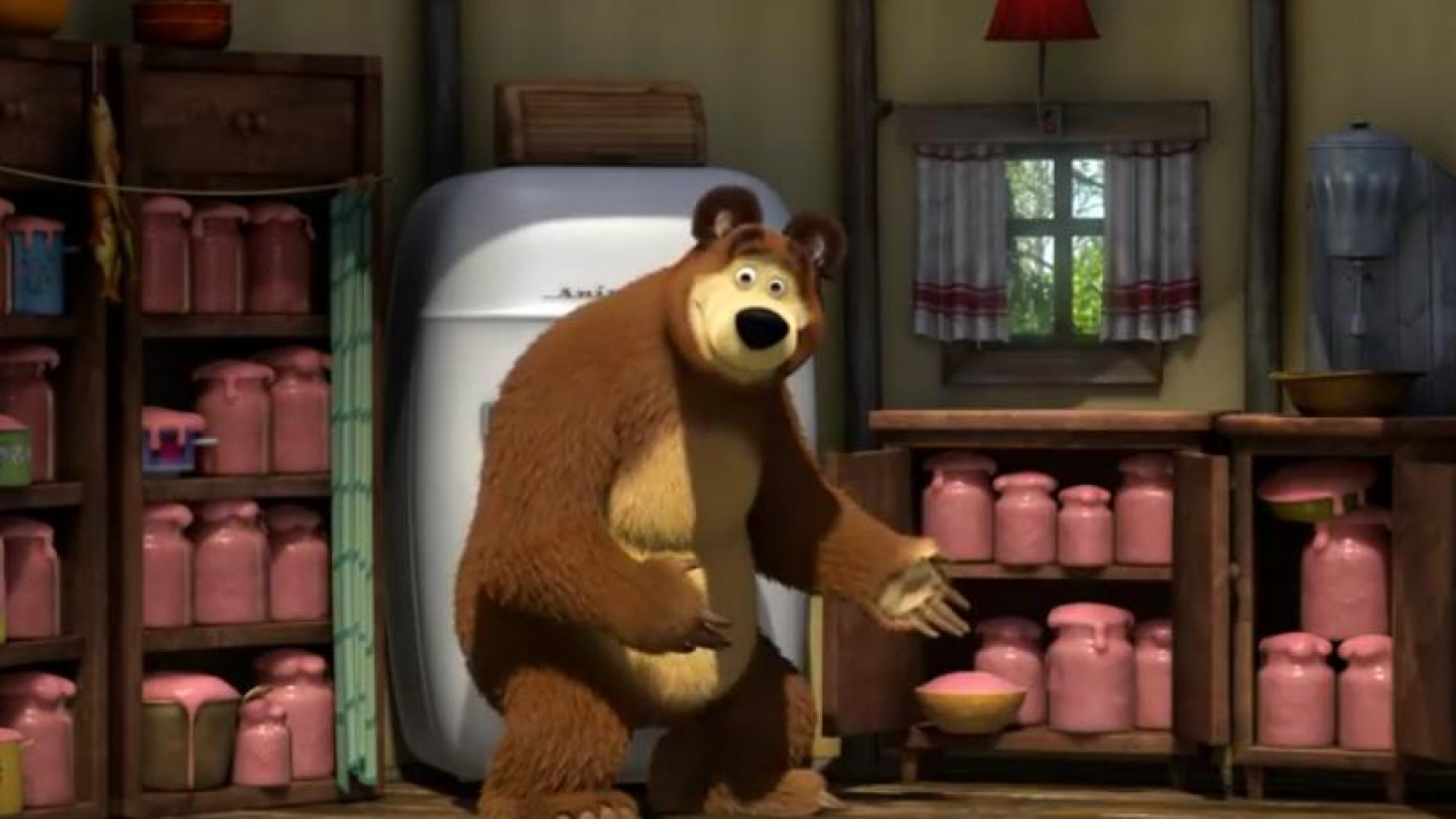 Russian Masha And The Bear Cartoon Snatches Youtube Top Spot 