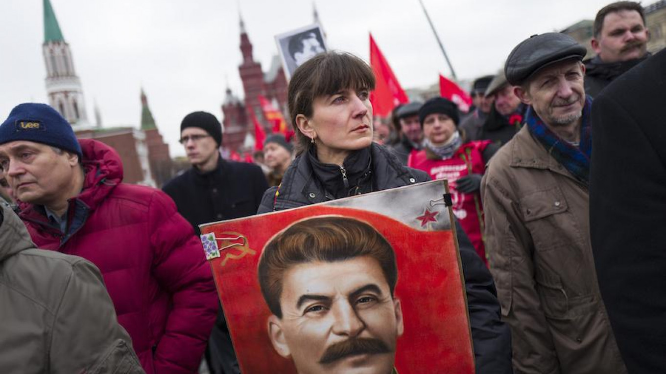 Stalin Named World's 'Most Remarkable' Public Figure — Poll
