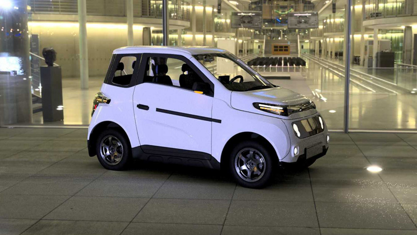 Russia to Launch World's Cheapest Electric Car in 2020 The Moscow Times