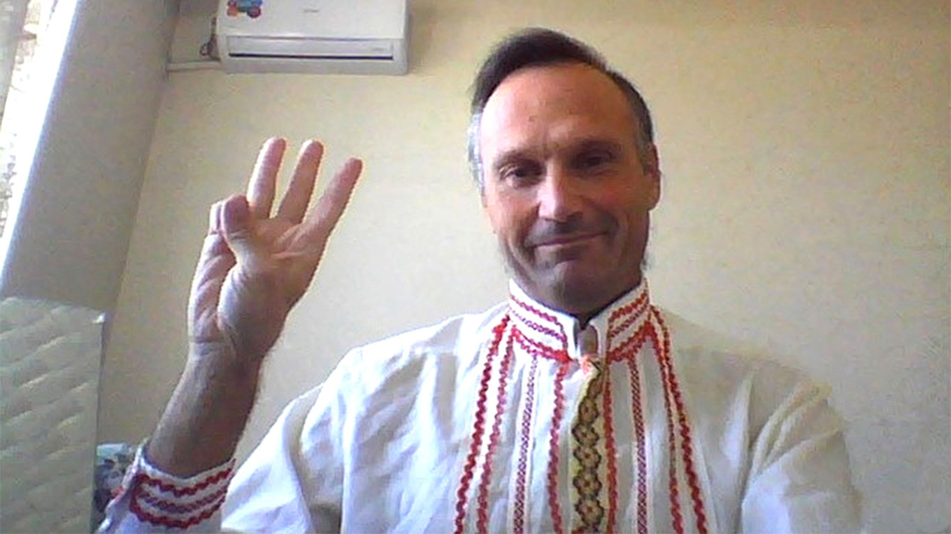 Crimean Teacher Andrei Belozerov Jailed for Posting Patriotic Ukrainian Song