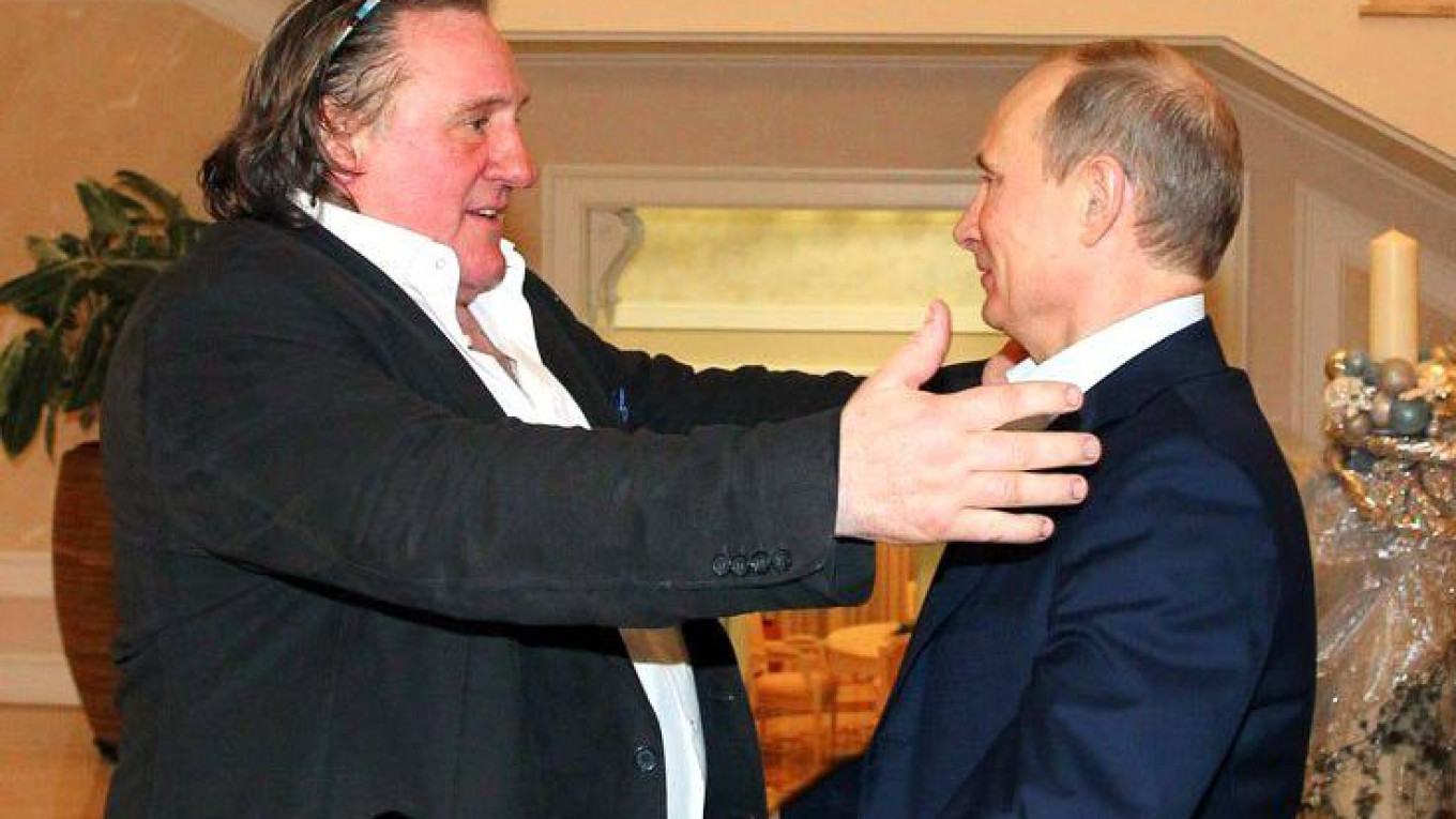 Following Steven Seagal's New Citizenship, Gerard Depardieu Remembers His  Russian Patriotism - The Moscow Times