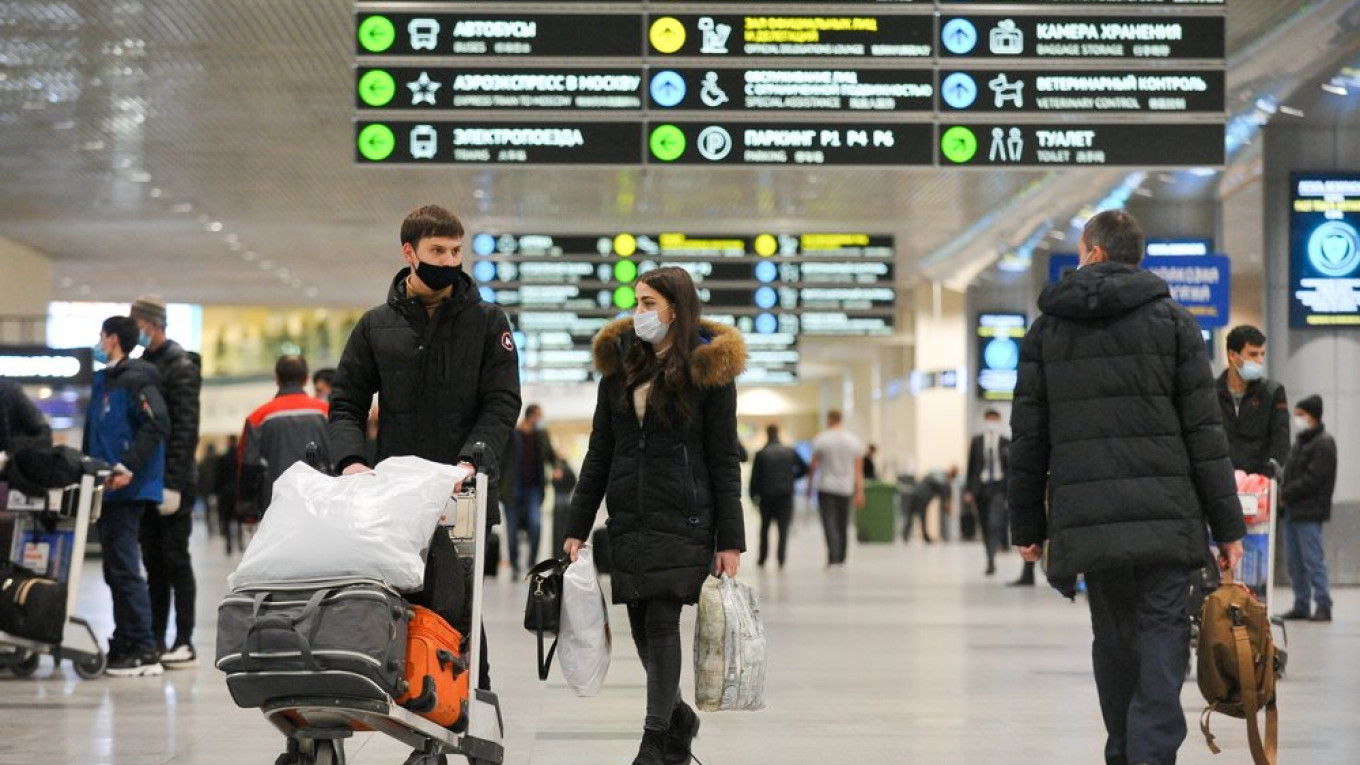 travel ban russian citizens