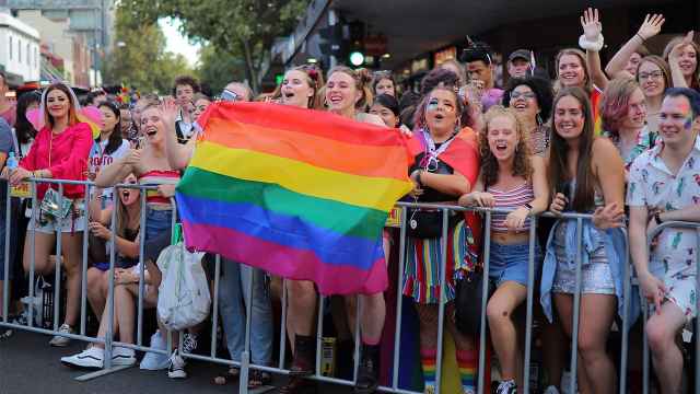 Russian Support For Lgbt Rights Hits 14 Year High Poll Says The