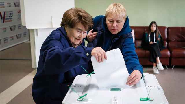 Moscow Mayor Sobyanin Wins Re-Election - The Moscow Times