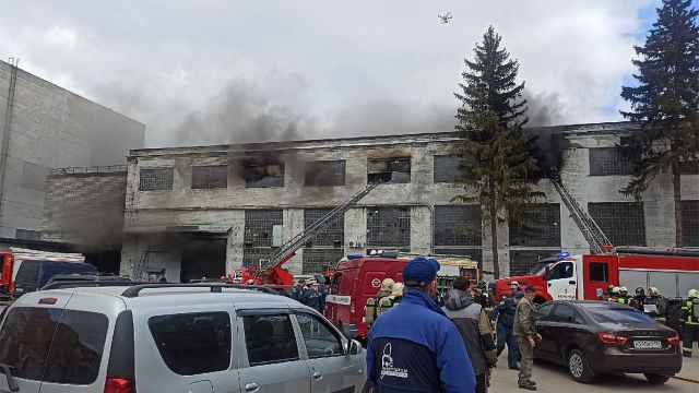 3 Killed in Russian Machine-Building Plant Fire