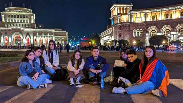 Nagorno-Karabakh Crisis Deepens Divides in Armenia Toward Russia