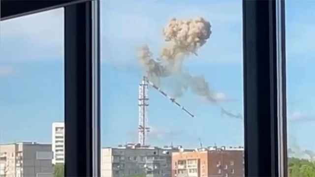 TV Tower in Kharkiv Struck as Russia Says Captured Village