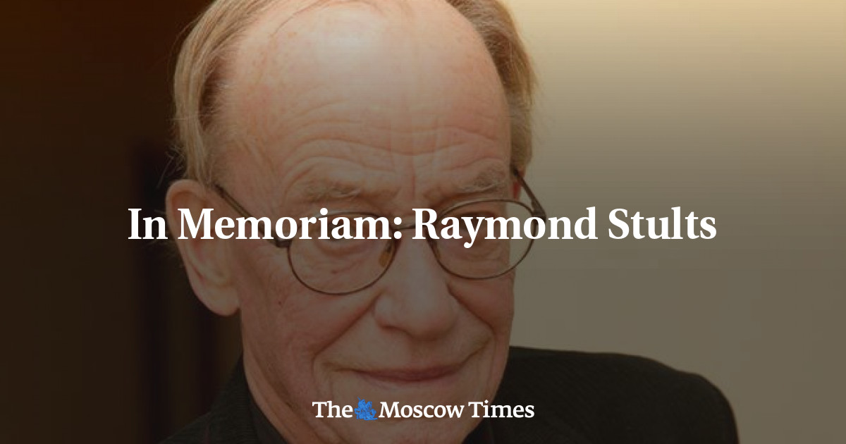 Dalam Kenangan: Raymond Stults