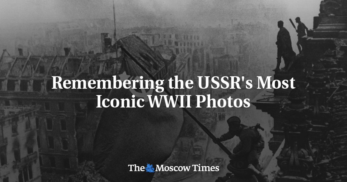 This iconic WWII photo was staged - Russia Beyond