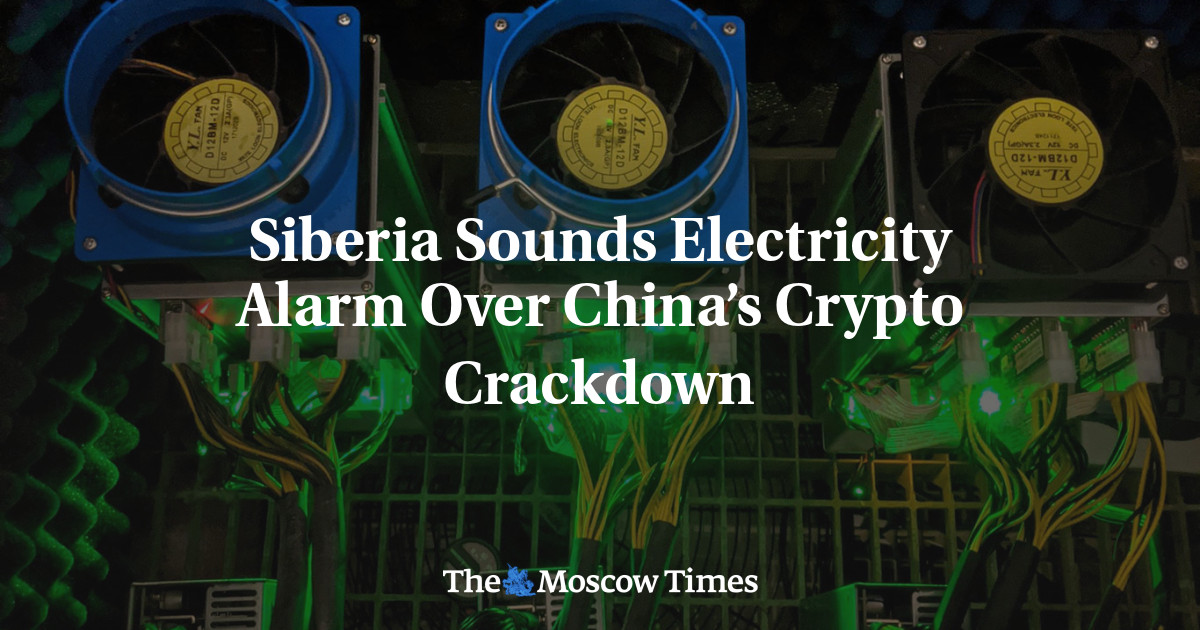 Siberia membunyikan alarm listrik atas tindakan keras crypto China