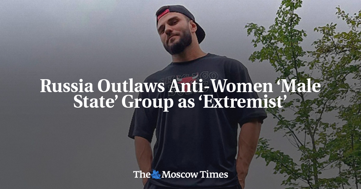 Russia Outlaws Anti Women ‘male State Group As ‘extremist The