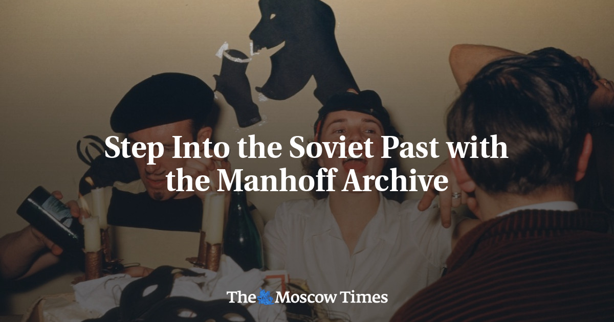 Masuki masa lalu Soviet dengan arsip Manhoff