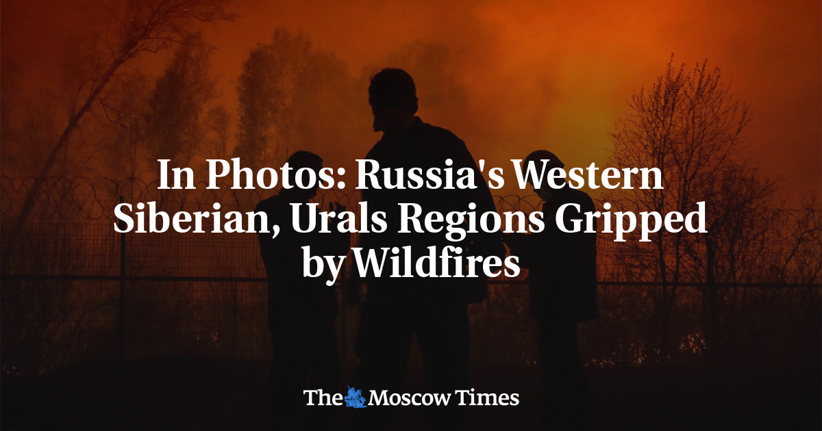 In Photos: Russia's Western Siberian, Urals Regions Gripped by ...