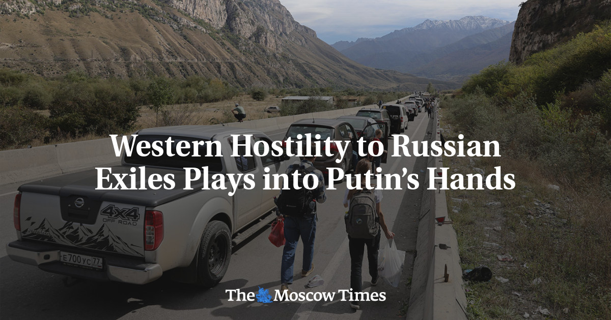 Západní nepřátelství vůči ruským exulantům hraje Putinovi do karet