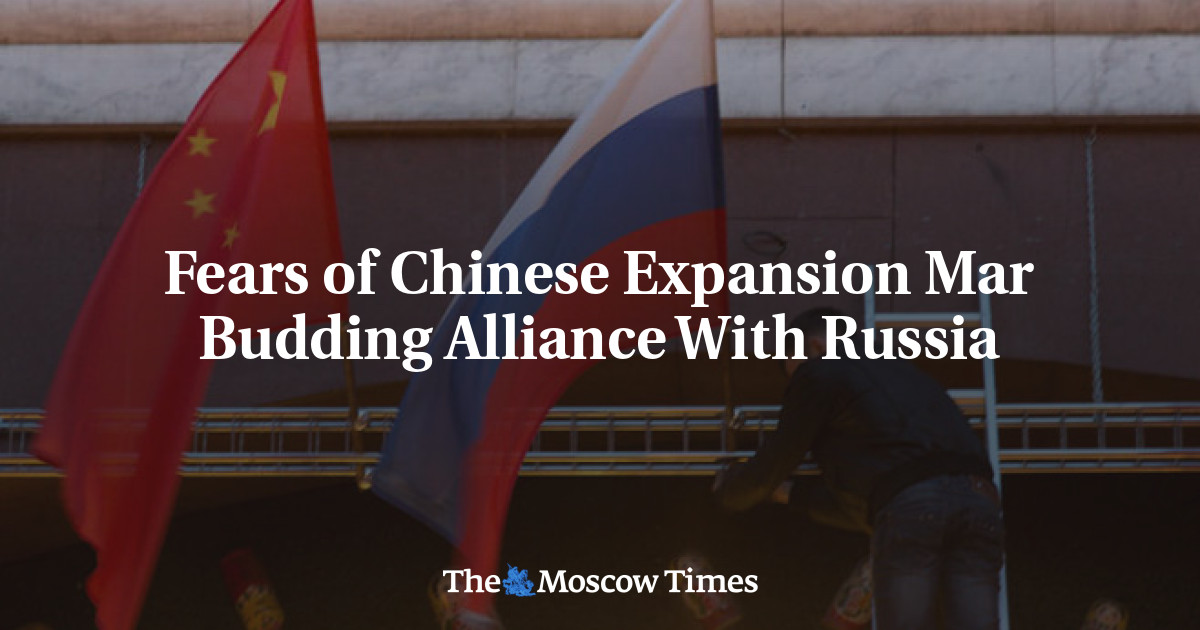 Kekhawatiran akan Ekspansi Tiongkok Mar Munculnya Aliansi dengan Rusia