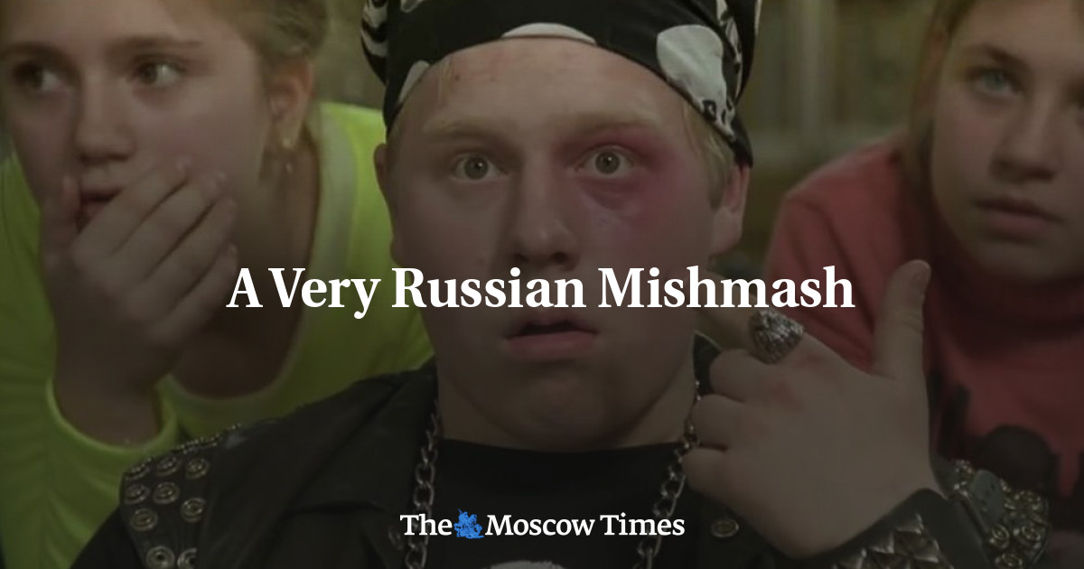 Mishmash yang sangat Rusia