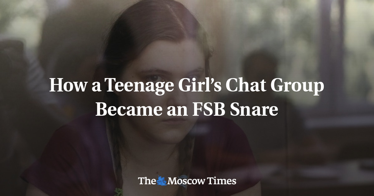 Bagaimana grup chat gadis remaja menjadi jebakan FSB