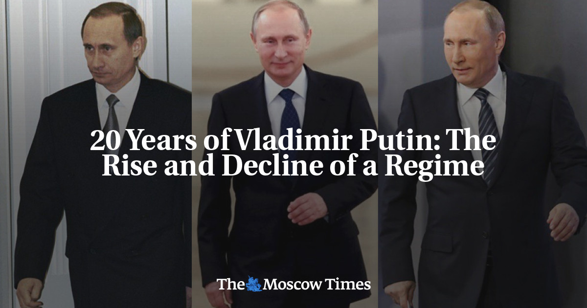 Years Of Vladimir Putin The Rise And Decline Of A Regime The