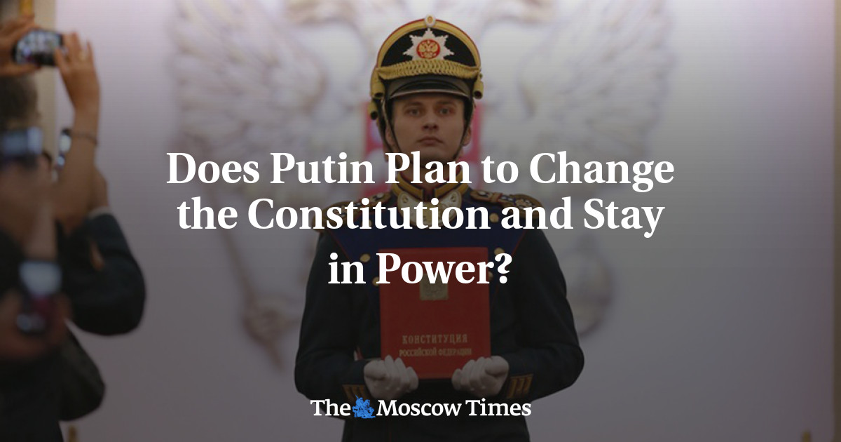 Apakah Putin berencana mengubah Konstitusi dan tetap berkuasa?