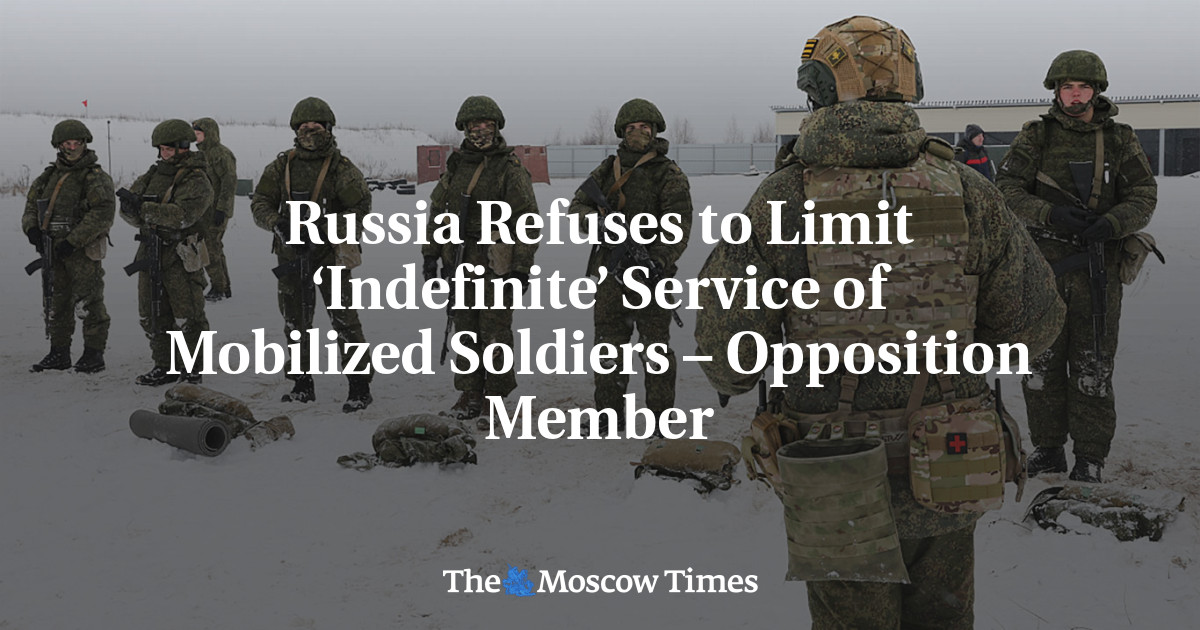 Россия отказывается ограничивать «бессрочную» службу демобилизованных солдат – оппозиционер