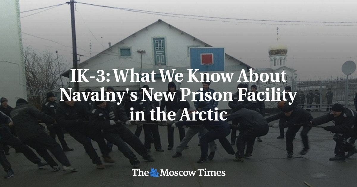ИК-3: Что мы знаем о новой арктической тюрьме Навального
